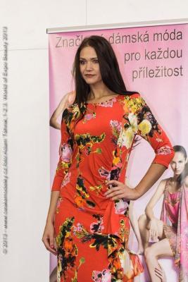 Módní přehlídky v rámci veletrhu World of Expo Beauty 2013