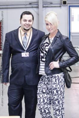 Módní přehlídky v rámci veletrhu World of Expo Beauty 2013