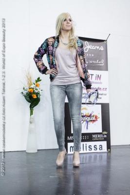 Módní přehlídky v rámci veletrhu World of Expo Beauty 2013