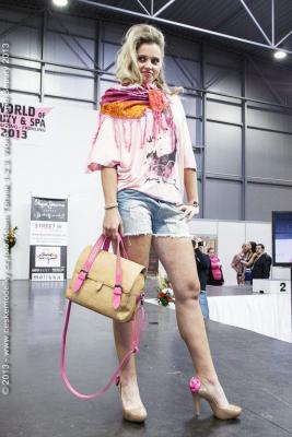 Módní přehlídky v rámci veletrhu World of Expo Beauty 2013
