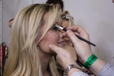 Módní přehlídky v rámci veletrhu World of Expo Beauty 2013