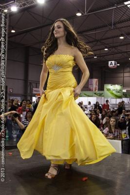 Módní přehlídky v rámci veletrhu World of Expo Beauty 2013