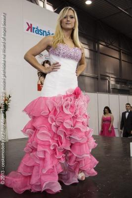 Módní přehlídky v rámci veletrhu World of Expo Beauty 2013