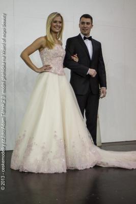 Módní přehlídky v rámci veletrhu World of Expo Beauty 2013