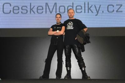 Módní přehlídky Motosalon 2013