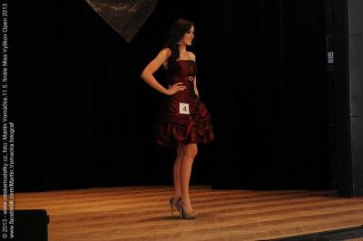 Finále Miss Vyskov Open 2013