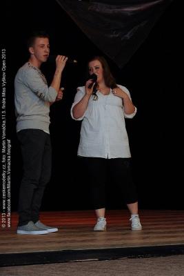 Finále Miss Vyskov Open 2013