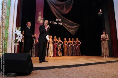 Miss Vyškov Open 2013 finale