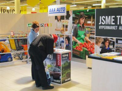 Hostesky pro AAA AUTO Havlickuv Brod