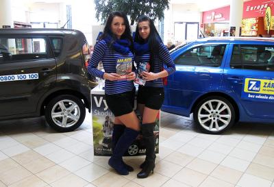 Hostesky pro AAA AUTO Martin