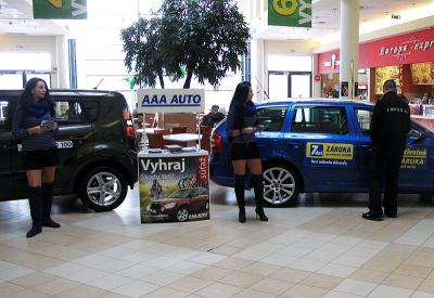 Hostesky pro AAA AUTO Martin