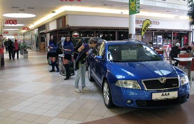 Hostesky pro AAA AUTO Martin