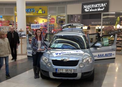 Hostesky pro AAA AUTO Pardubice