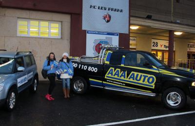 Hostesky pro AAA AUTO Praha