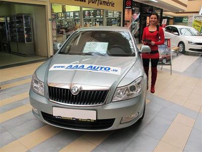 Hostesky pro AAA AUTO Michalovce