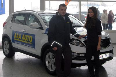 Hostesky pro AAA AUTO Poprad