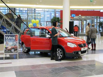 Hostesky pro AAA AUTO Pardubice