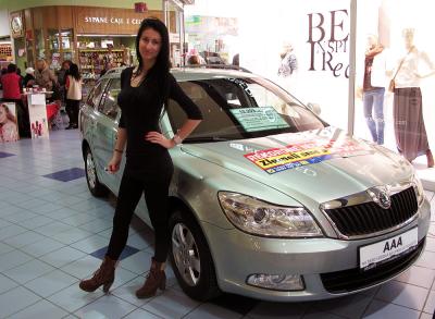 Hostesky pro AAA AUTO Žilina