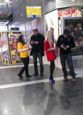 Hostesky pro AAA AUTO Trenčín