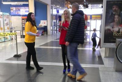 Hostesky pro AAA AUTO Trenčín