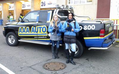Hostesky pro AAA AUTO Praha