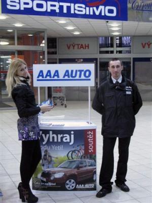 Hostesky pro AAA AUTO Hradec Králové