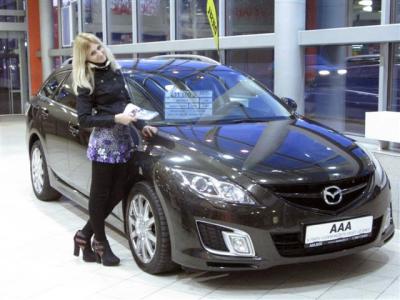 Hostesky pro AAA AUTO Hradec Králové