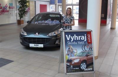 Hostesky pro AAA AUTO Nitra