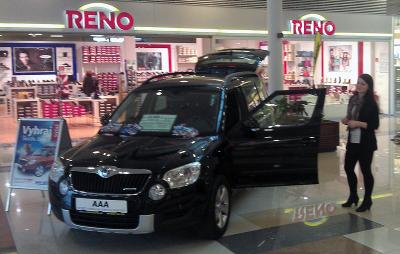 Hostesky pro AAA AUTO Nitra