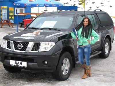 Hostesky pro AAA AUTO Košice