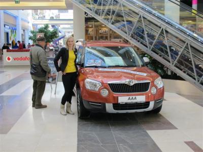 Hostesky pro AAA AUTO Pardubice