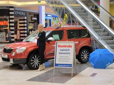 Hostesky pro AAA AUTO Pardubice