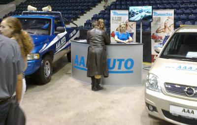 Hostesky pro AAA AUTO Pardubice