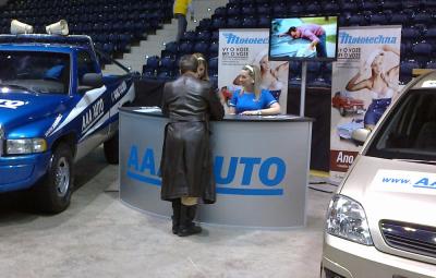 Hostesky pro AAA AUTO Pardubice
