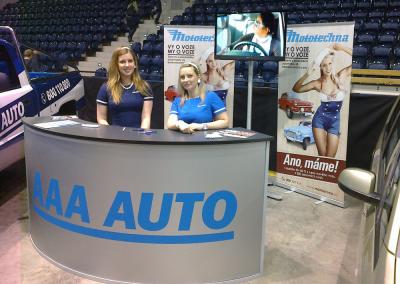 Hostesky pro AAA AUTO Pardubice