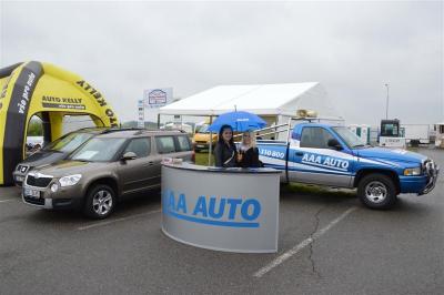 Hostesky pro AAA AUTO Jihlava