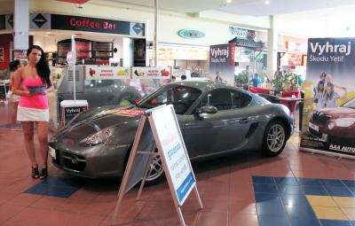 Hostesky pro AAA AUTO Žilina