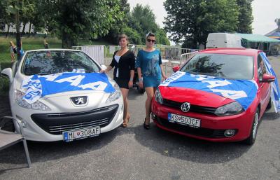 Hôtesses pour AAA AUTO Šírava