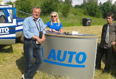 Hostesky pro AAA AUTO Hradec Králové