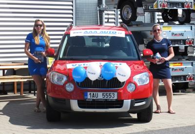Hostesky pro AAA AUTO Tábor