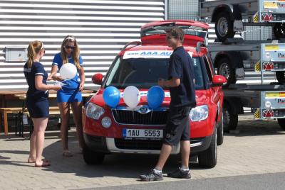 Hostesky pro AAA AUTO Tábor