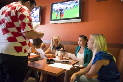 Neformalni porada generálního ředitele s asistenkami