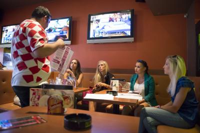 Réunion informelle du PDG avec les assistants