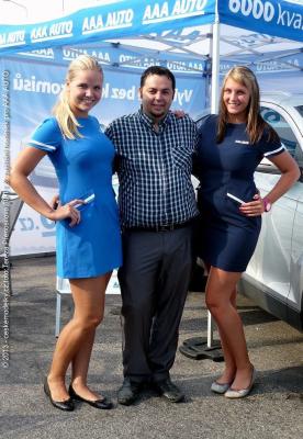 Hostesky pro AAA AUTO Praha