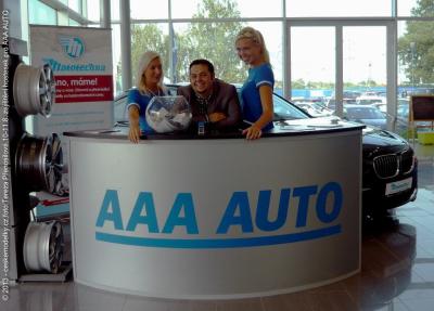 Hostesky pro AAA AUTO Praha