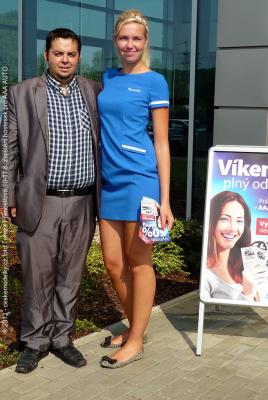 Hostesky pro AAA AUTO Praha