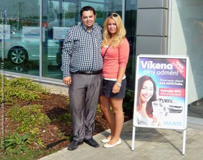 Hostesky pro AAA AUTO Praha