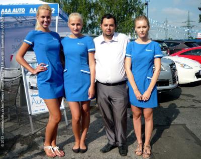 Hostesky pro AAA AUTO Praha