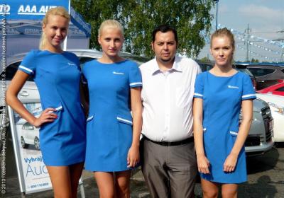 Hostesky pro AAA AUTO Praha