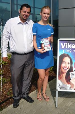 Hôtesses pour AAA AUTO Prague